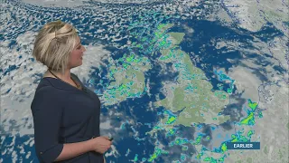 Becky Mantin - ITV Weather 12/03/2021 - HD