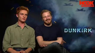 Jack Lowden laughing