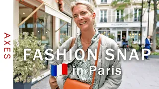 [Street Style in paris]The charm of a natural Parisienne!Simple and sophisticated Parisian style!