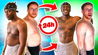 SIDEMEN MOST WEIGHT LOST IN 24 HOURS CHALLENGE