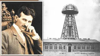 Nikola Tesla Tower could provide the World with free wireless energy - Tesla's Wardenclyffe Tower