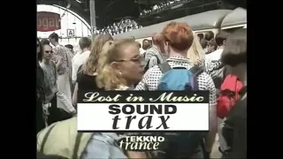 Berlin Love Parade 1992 - Sven Vath Train - Frankfurt To Berlin