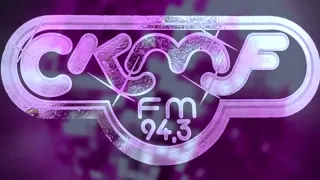 Signature CKMF 94,3 FM années '80