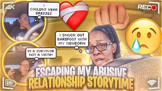 HOW I ESCAPED AN ABUSIVE RELATIONSHIP STORY TIME + ADVICE (EMOTIONAL)