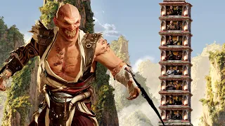 Mortal Kombat 1 - Baraka Klassic Tower (VERY HARD) NO MATCHES LOST