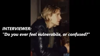 Kurt Cobain talks about depression, suicide and the what the future holds for NIRVANA.