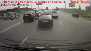 новая подборка аварий и дтп июль 6 2014 Car crash and accident compilation