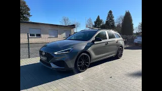 Hyundai i30 - N Line Facelift als Kombi - Mild Hybrid - 7-Gang-DCT - Olivine Grey