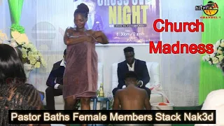 New Year Madness: Pastor Bath Members Nak3d In Church