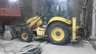 устранение течи экскаватора New Holland Ну и так коротко о работе о жизни и что делать