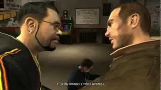 Let's play GTA IV Місія 28 - Escuela of the Streets HD (Сувмісно с Andriy98100)