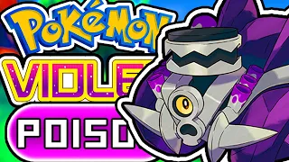 Pokémon Violet Hardcore Nuzlocke - Poison Type Only (No Overleveling, No Items)
