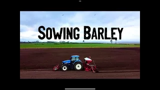 Sowing Barley and Stone Picking 2022