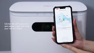 ROIDMI EVA App Connection Instruction