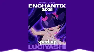 Winx Club – Enchantix 2021 ( 𝙎𝙋𝙀𝘿 𝙐𝙋 / 𝙉𝙄𝙂𝙃𝙏𝘾𝙊𝙍𝙀 )