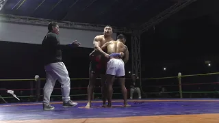 Kuluvezo Soho aka the destroyer all bouts at Chakhesang wrestling championship/ 4th position holder