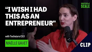 How Techstars' CEO Maëlle Gavet has repositioned the company | Masters of Scale