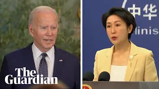 China responds to Biden calling Xi Jinping a 'dictator'