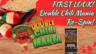 FIRST LOOK! ⭐️ NEW Double Chili Mania RESPIN Slot Machine 🎰