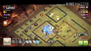 Clash of Clans - Using 56 Super Barbarian in War😱