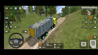 tripper transport drivering truck simulator ultimate Indonesia 🤑