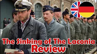 WW2 U-Boat Movie Review "The Sinking of the Laconia"