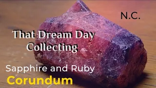 Ruby Sapphire Corundum Off The Surface In North Carolina