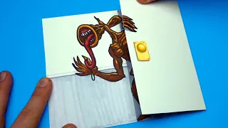 22 Amazing TREVOR HENDERSON'S Creation  Paper Craft and Doodle for FANS