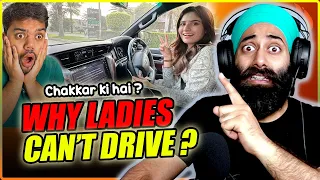 Ducky Bhai's Wife Driving his new Fortuner Legender | Indian Reaction | PunjabiReel TV Extra