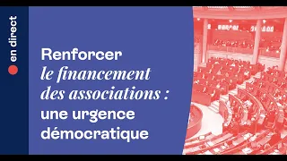 Financement des associations - En direct