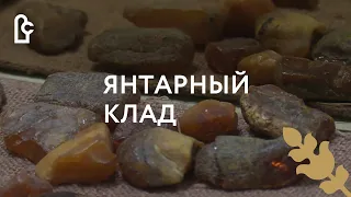 История одного экспоната. Янтарный клад