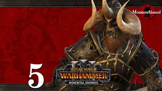 Total War: Warhammer 3 Immortal Empires - Heralds of the Tempest, Kohlek Suneater #5