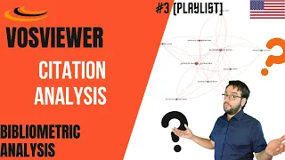 Vosviewer How to use for Citation analysis [and how to interpret] [Bibliometric analysis] [English]