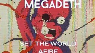 MEGADETH-SET THE WORLD AFIRE LEGENDADO PT-BR