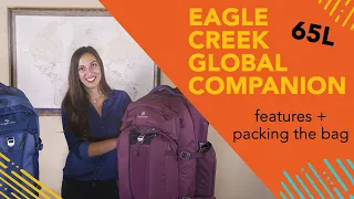 OVERVIEW: Eagle Creek Global Companion 65L