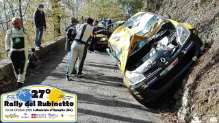 27° Rally del Rubinetto 2020 | POST CRASH, MISTAKE & ON THE LIMIT