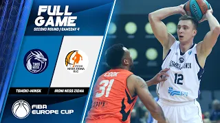 Tsmoki-Minsk v Ironi Ness Ziona - Full Game - FIBA Europe Cup 2019-20