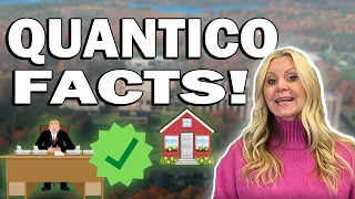 Quantico Marine Corps Base & Q Town Facts w/ Ginger Walker, Realtor