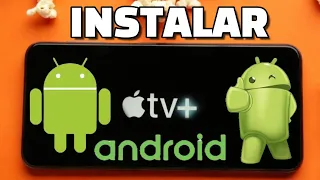 Cómo instalar Apple TV+ en teléfono Android Solución no anda Apple TV+ en móvil celular con Android