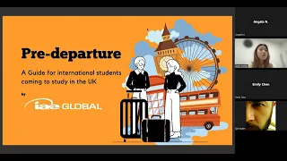 Pre-departure - A Guide for international students coming to study in the UK