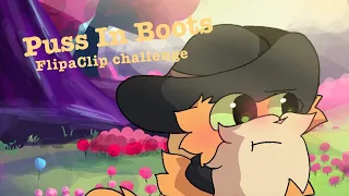 Puss In Boots // animation challenge