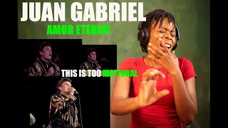 FIRST TIME HEARING Juan Gabriel - Amor Eterno (En Vivo Desde el Instituto Nacional de Bellas Artes)