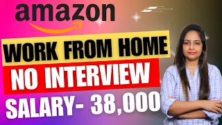 Amazon Work From Home Job | Amazon Recruitment 2024 | Amazon Vacancy 2024 | Govt Jobs June 2024