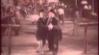 Laurel & Hardy Dance to Frank Lamphere's original jazz song "I Never Forgot"