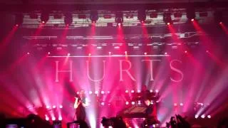 Hurts - Blood, Tears & Gold (Concert in Odessa)