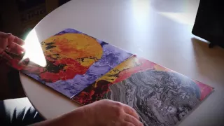 Unboxing Radiohead's A Moon Shaped Pool White Vinyl 2016