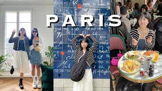 [여행VLOG] 파리 여행🇫🇷 EP.02 | 데님룩 맞춰입고 에밀리가 갔던 ’cafe de flore‘ 쁘렝땅 백화점 디올 안녕.. 루브르 버스킹과 재즈바 샹송으로 마무리