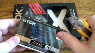кассета TDK MA-XG