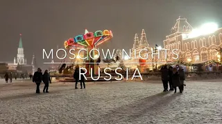 MOSCOW X-MAS NIGHTS