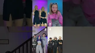 Kagiris Twins Vs Luna Mccalll Vs Adaliatta Vs Baris Resmiii #tiktok